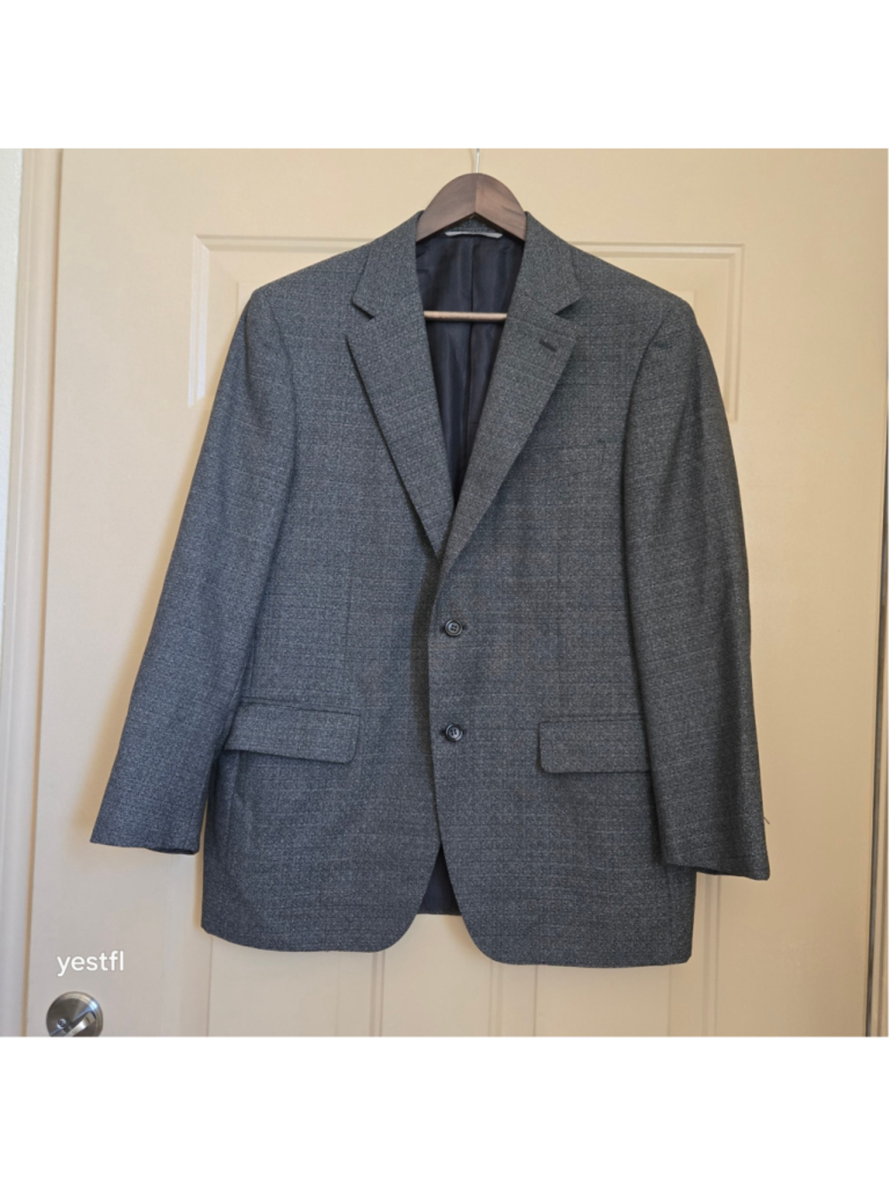 Canali Exclusive Wool Travel Blazer Size 40 US (50 IT) Italian Luxury Sport